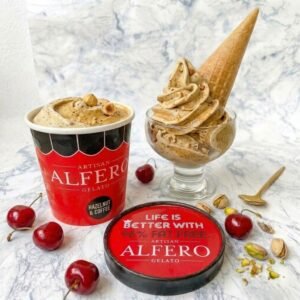 Hazelnut & Coffee Gelato Pint