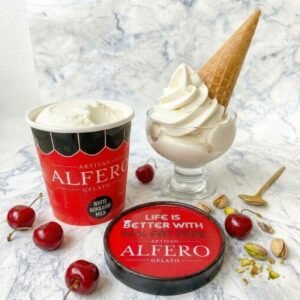 White Hokkaido Milk Gelato Pint