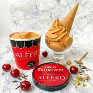 Thai Milk Tea Gelato Pint