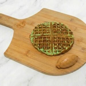 Crunchy Peanut-butter Waffle