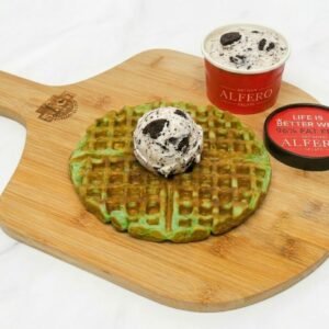 Cookies & Cream Gelato Waffle