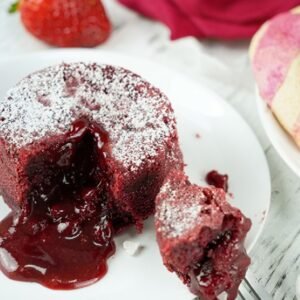 Red Lava Cake