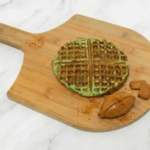 Creamy Biscoff Waffle