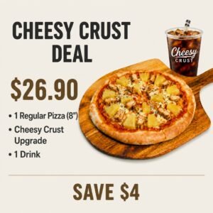 Cheezy Crust Deal